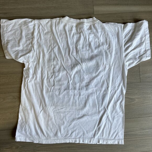 Vintage Florida Miami Marlins Inaugural 1993 Shirt Sz L Fits SM Single Stitch - Picture 8 of 11